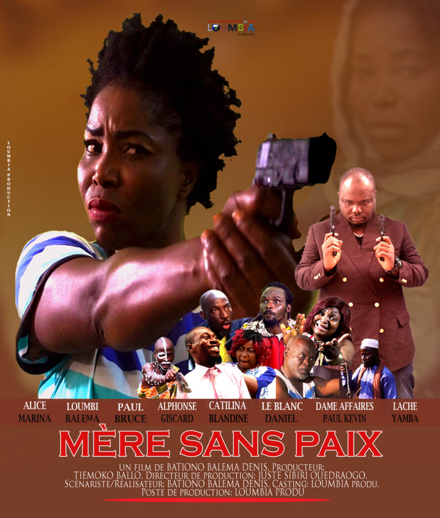 afiche du film mere sans paix